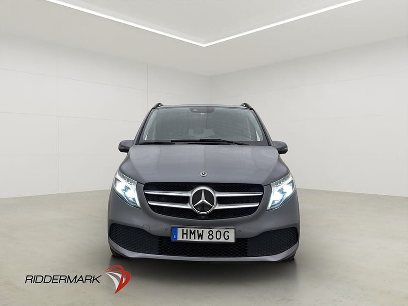 Bild 4 av Mercedes-Benz V 300d 4MATIC 3.2t