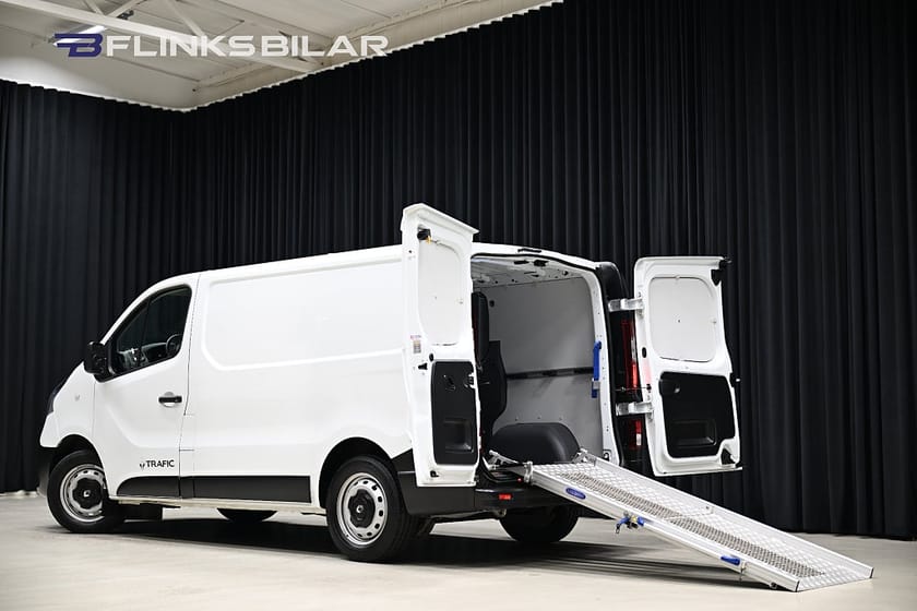 Bild 4 av Renault Trafic Skåpbil