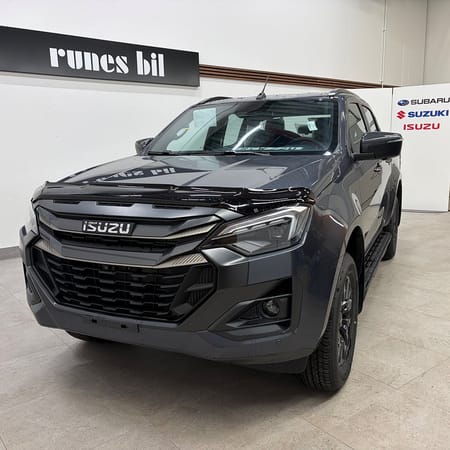 Isuzu D-Max Crew Cab