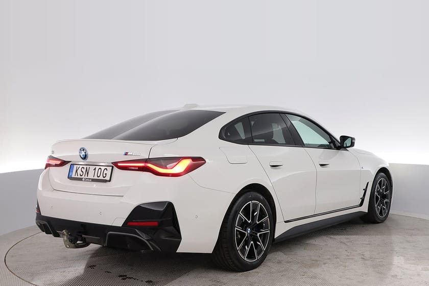 Bild 5 av BMW i4 M50 xDrive Gran Coupé