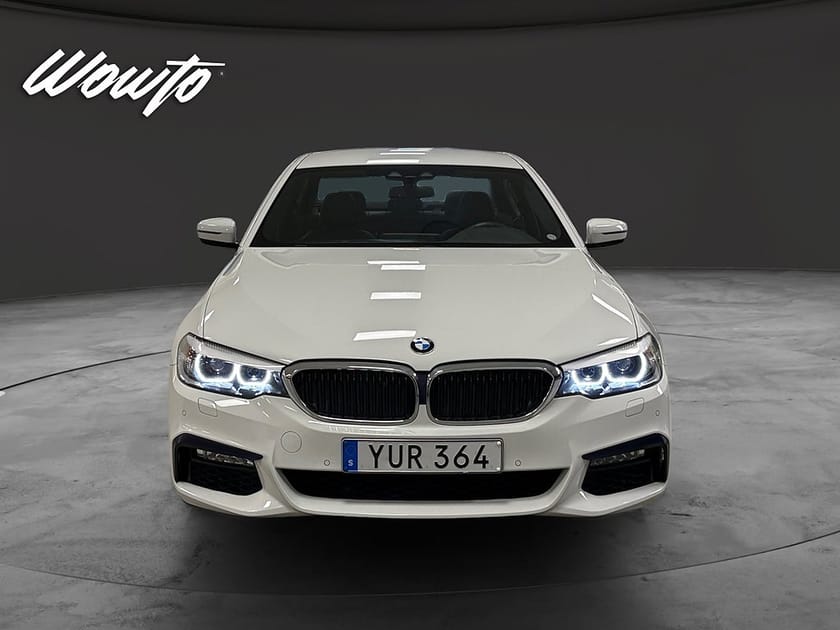 Bild 2 av BMW 520d Sedan
