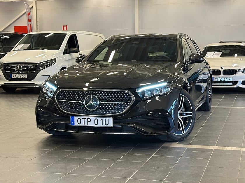 Bild 1 av Mercedes-Benz E 300 T e
