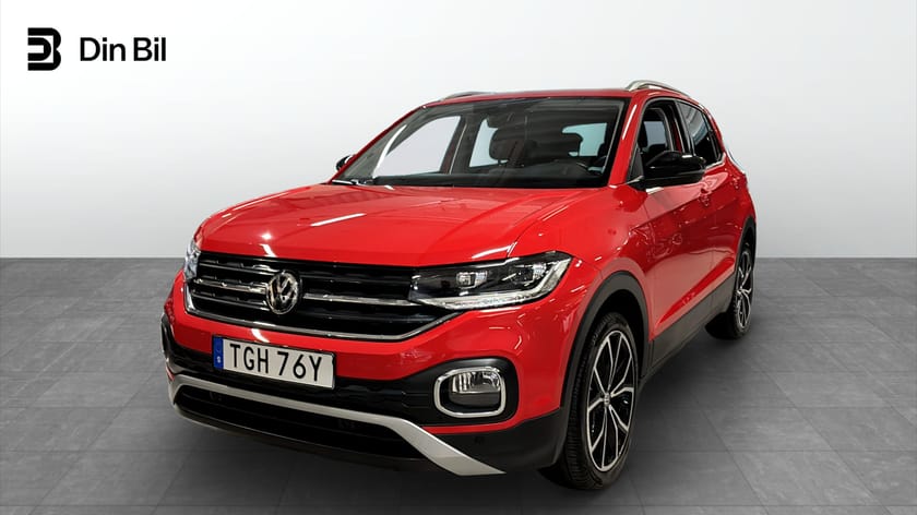 Bild 1 av Volkswagen T-Cross