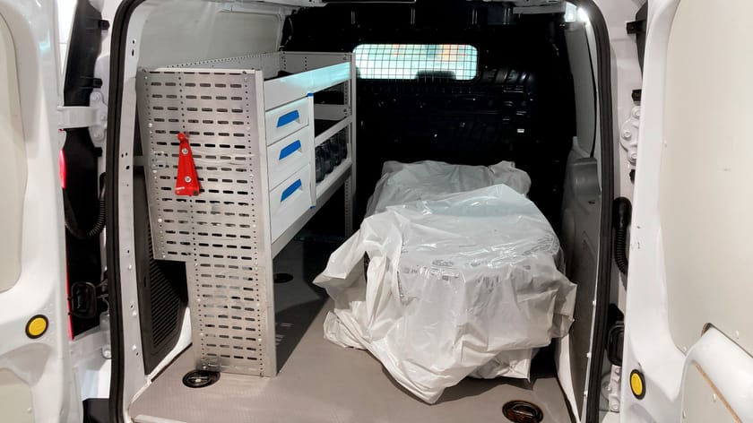 Bild 5 av Ford Transit Connect 220