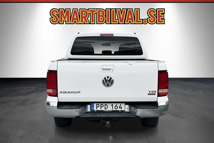 Bild 4 av Volkswagen Amarok DoubleCab 2.8t