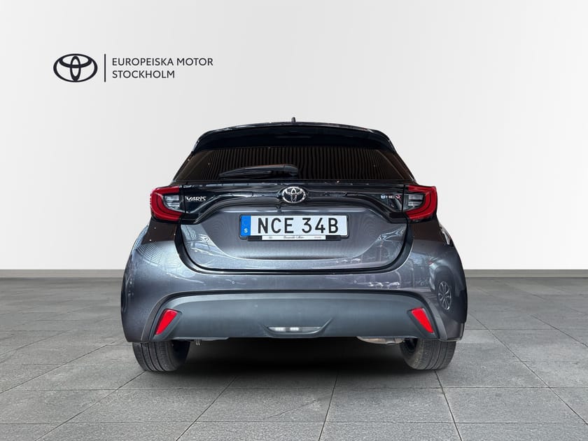 Bild 4 av Toyota Yaris Hybrid 115