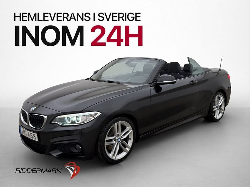 Bild 3 av BMW 220i Convertible
