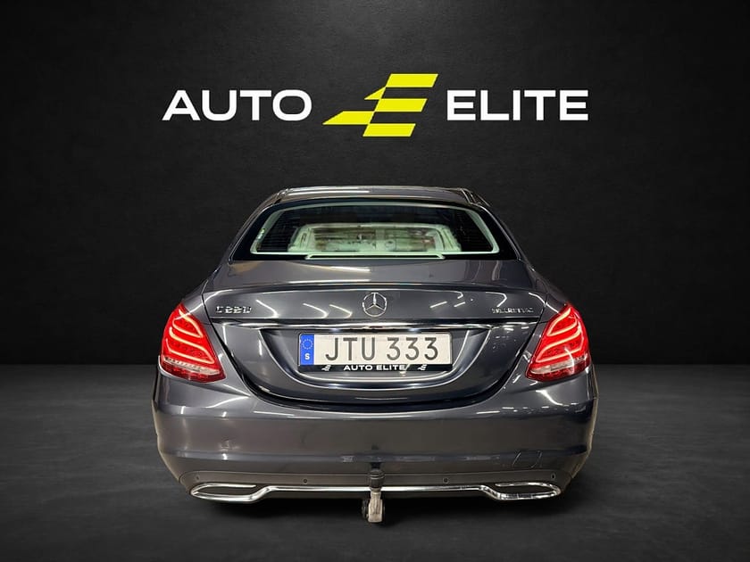 Bild 4 av Mercedes-Benz C 220 d BlueTEC