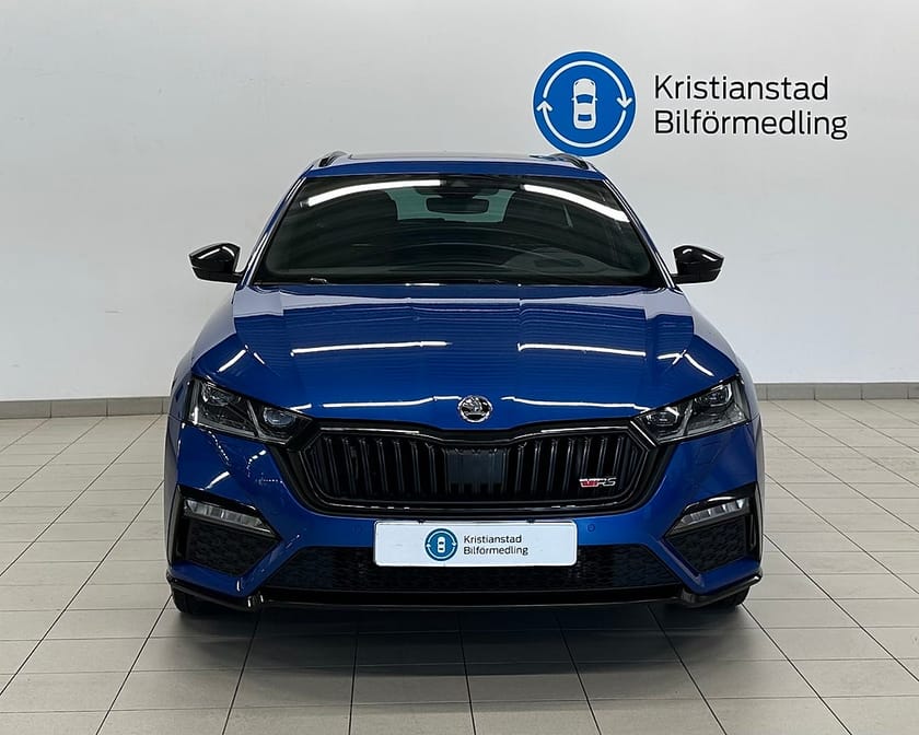 Bild 3 av Škoda Octavia Kombi RS iV