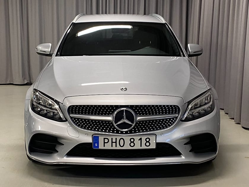 Bild 4 av Mercedes-Benz C 200 T d