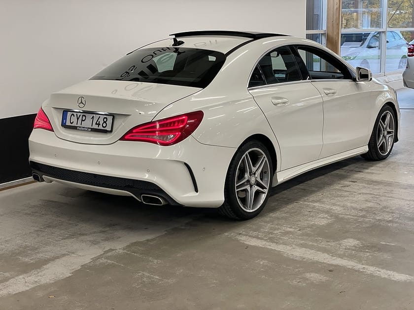 Bild 5 av Mercedes-Benz CLA 220 CDI