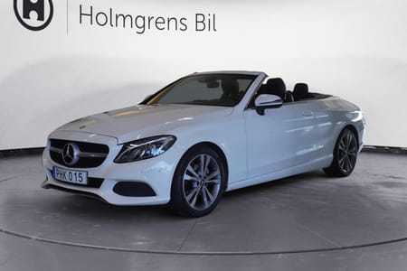 Mercedes-Benz C 220 d Cabriolet 4MATIC