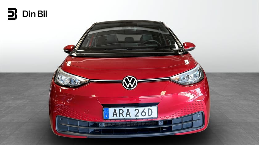 Bild 4 av Volkswagen ID.3 Pro Performance