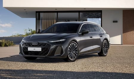 Audi A6 Avant e-hybrid quattro