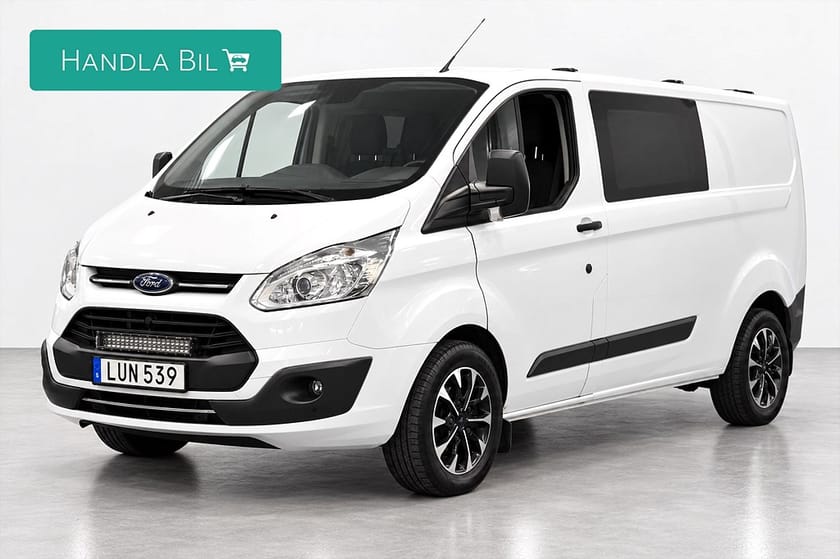 Bild 1 av Ford Transit Custom 310 Crew Van