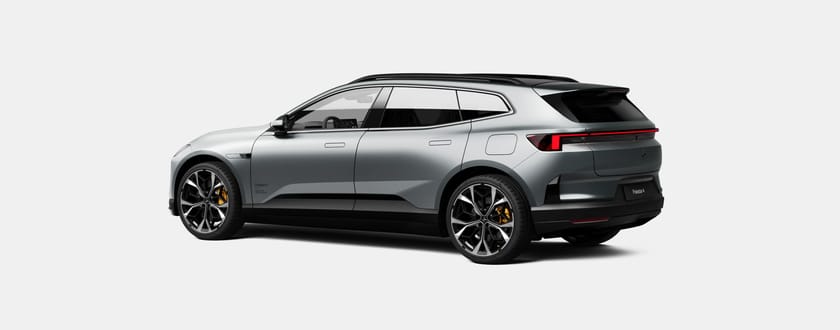 Bild 4 av Polestar 4 Long Range Dual Motor