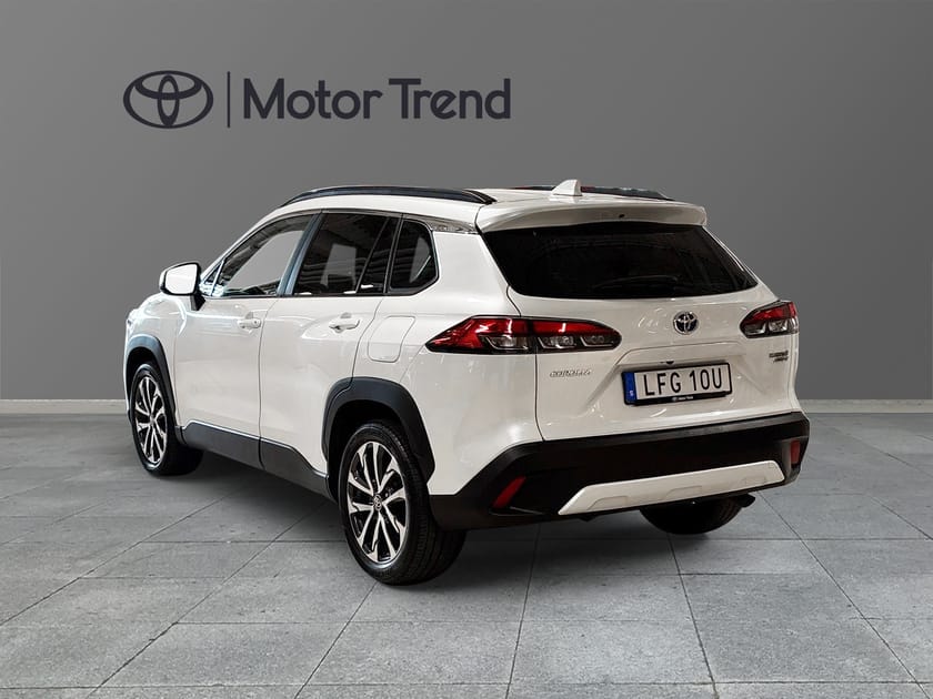 Bild 2 av Toyota Corolla Cross Hybrid AWD-i