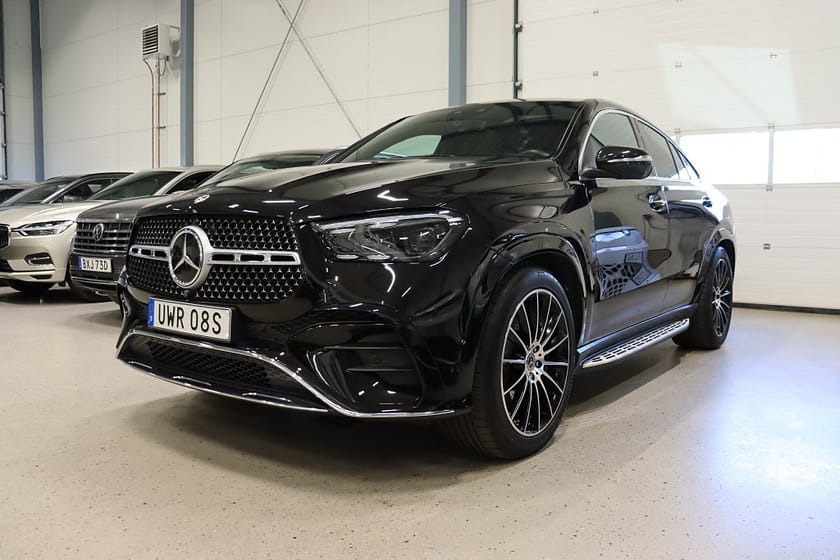 Bild 1 av Mercedes-Benz GLE 350 de 4MATIC Coupé