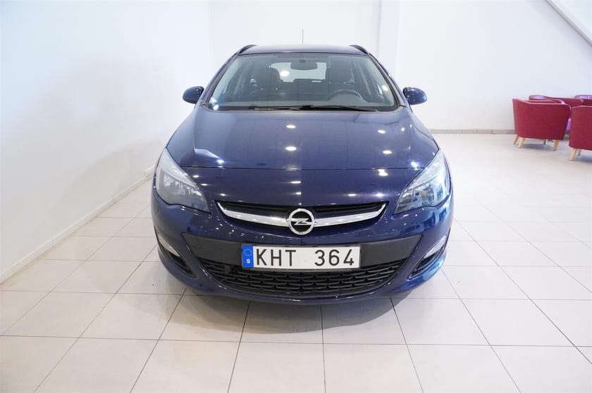Bild 4 av Opel Astra Sports Tourer