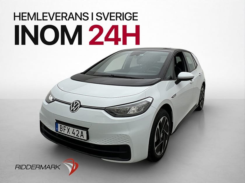 Bild 4 av Volkswagen ID.3 Pro Performance