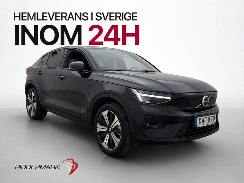 Bild 1 av Volvo C40 Recharge Twin