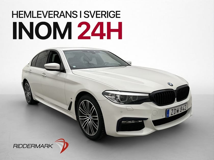 Bild 1 av BMW 530e iPerformance Sedan