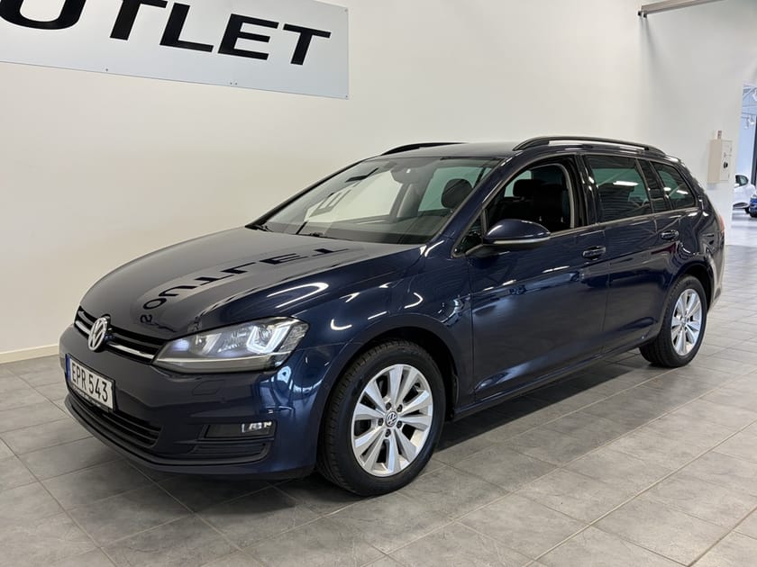 Bild 2 av Volkswagen Golf Sportscombi
