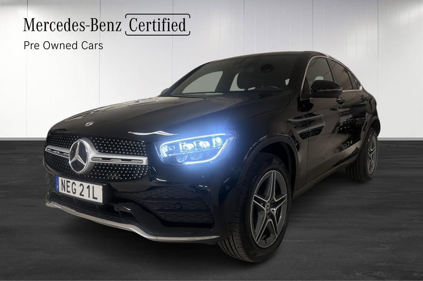 Bild 1 av Mercedes-Benz GLC 300 de Coupé 4MATIC