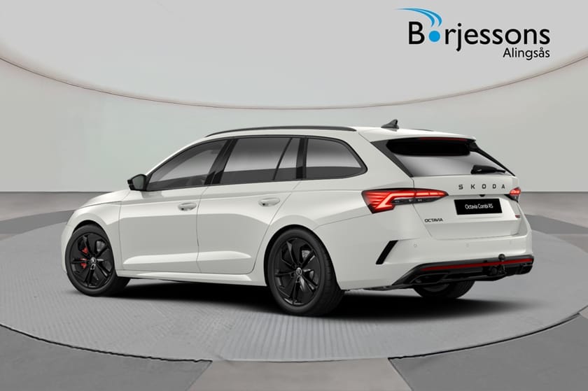 Bild 3 av Škoda Octavia Combi RS