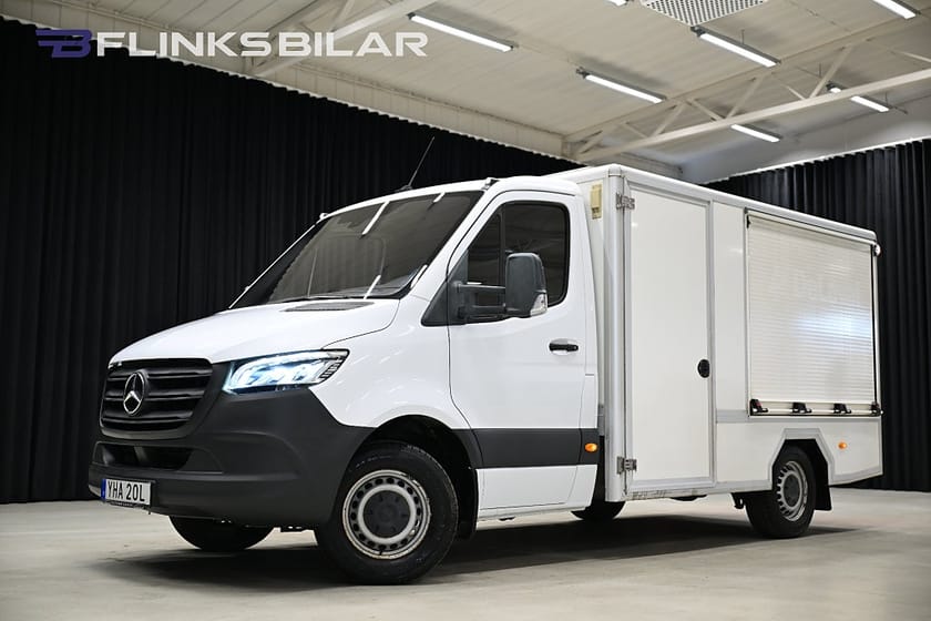Bild 1 av Mercedes-Benz Sprinter 316 CDI Chassi