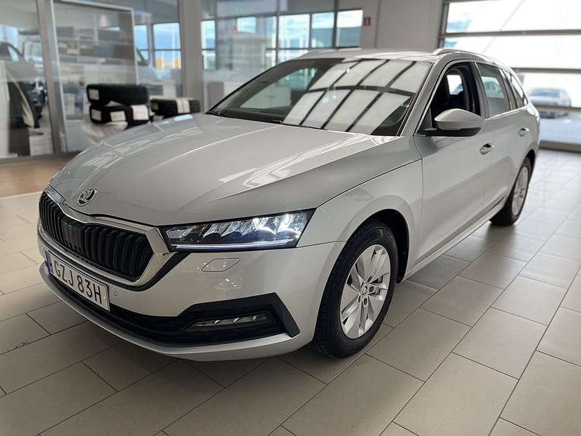 Bild 4 av Škoda Octavia Kombi
