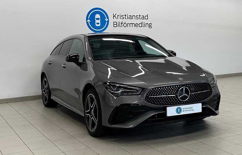 Bild 5 av Mercedes-Benz CLA 250 e Shooting Brake