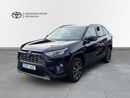 Toyota RAV4 Hybrid AWD-i