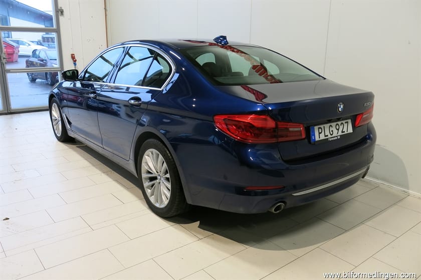 Bild 5 av BMW 530d Sedan