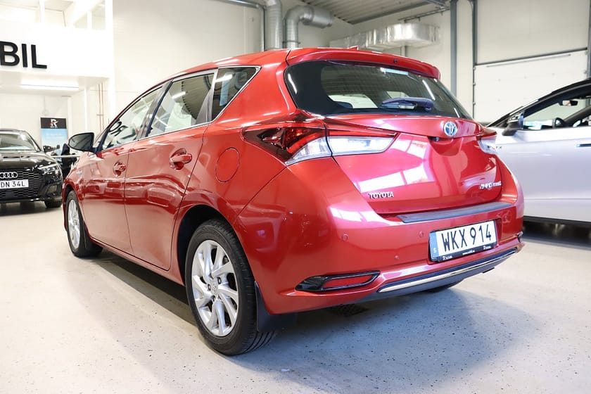 Bild 4 av Toyota Auris Hybrid
