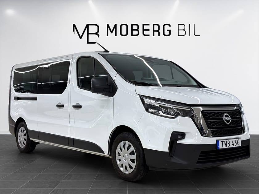 Bild 3 av Nissan Primastar Crew