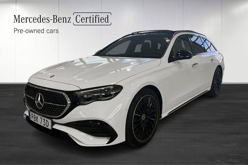 Bild 1 av Mercedes-Benz E 300 T e