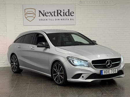 Mercedes-Benz CLA 200 Shooting Brake