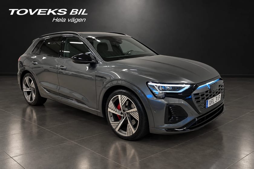 Bild 1 av Audi Q8 50 e-tron quattro