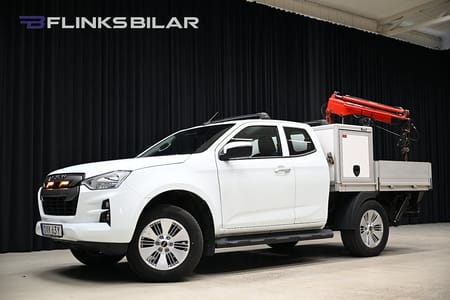 Isuzu D-Max Space Cab
