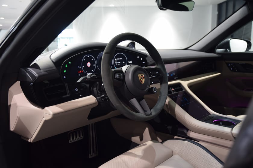 Bild 4 av Porsche Taycan 4S Cross Turismo