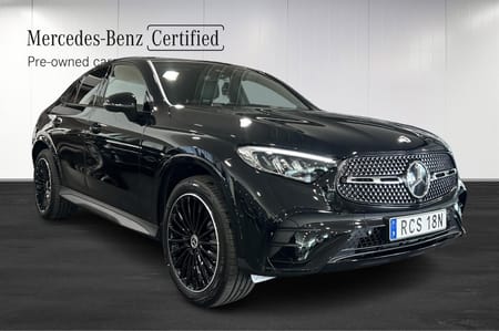 Mercedes-Benz GLC 300 d e Coupé 4MATIC