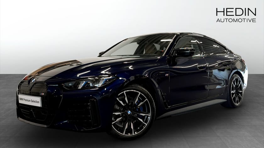 Bild 1 av BMW i4 M60 xDrive Gran Coupé