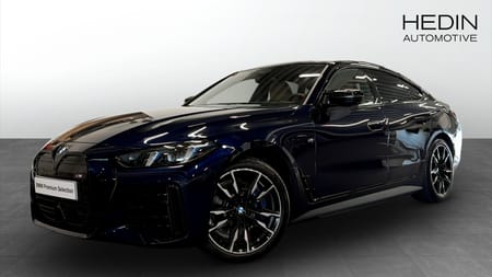 BMW i4 M60 xDrive Gran Coupé