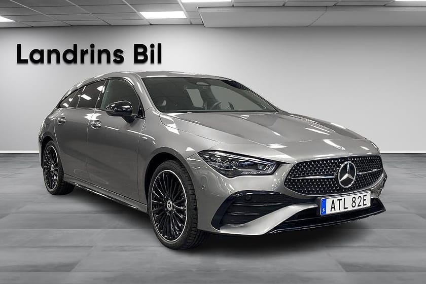 Bild 3 av Mercedes-Benz CLA 250 e Shooting Brake
