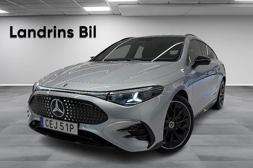 Bild 1 av Mercedes-Benz CLA 350 4MATIC Shooting Brake