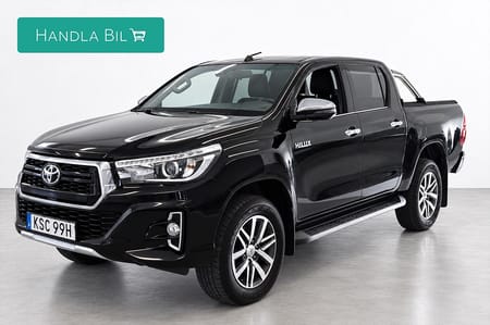 Toyota Hilux Dubbelhytt