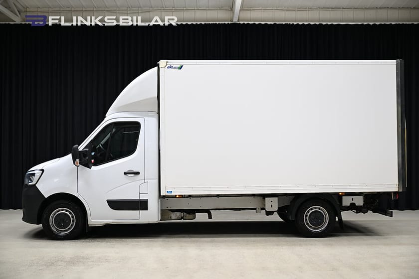 Bild 2 av Renault Master Chassi Cab