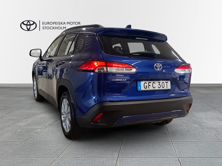 Bild 3 av Toyota Corolla Cross Hybrid