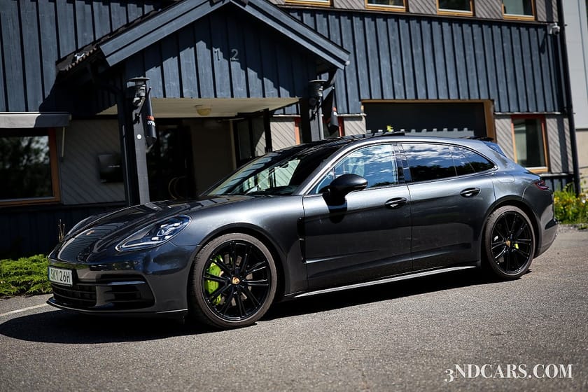 Bild 3 av Porsche Panamera 4 E-Hybrid Sport Turismo